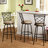 Lamoille Swivel Upholstered Adjustable Height Counter Stool with Metal Frame-798188682-761685685