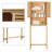 Donnell Bamboo Over-The-Toilet Storage Cabinet