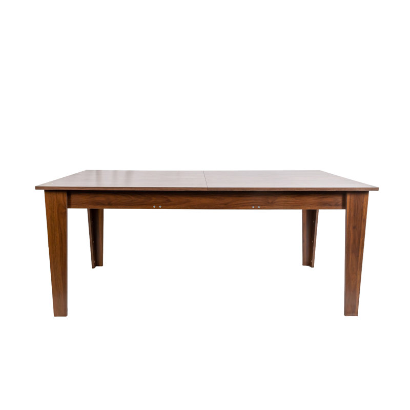 Table de salle à manger, grande table de cuisine extensible de 106,3 po