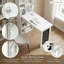 Bureau mural pliant avec rangement et tableau noir