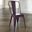 Chaise d'appoint Agamveer Café-525695670