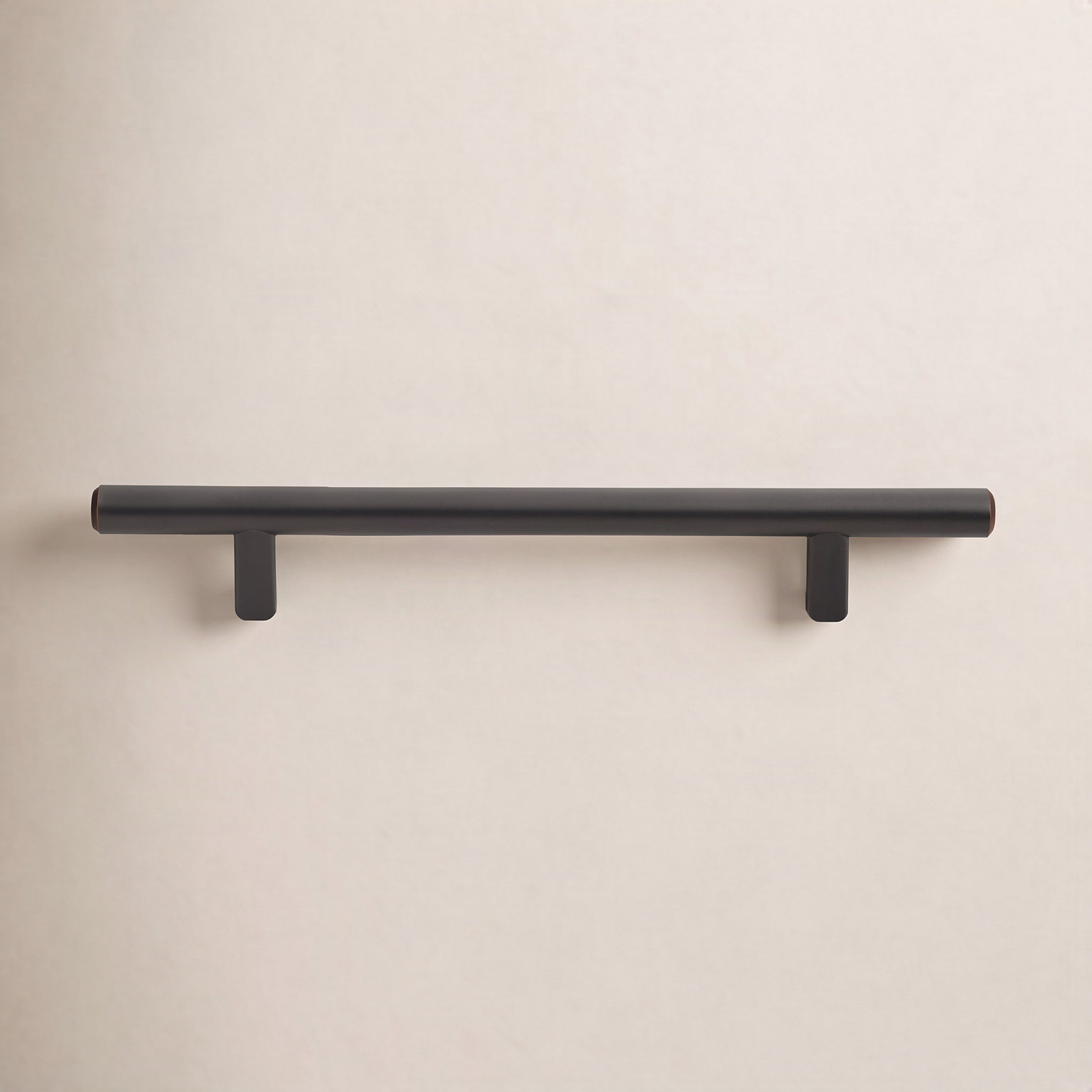 Roman 5" Modern Bar Cabinet Pull, Oil Rubbed Bronze