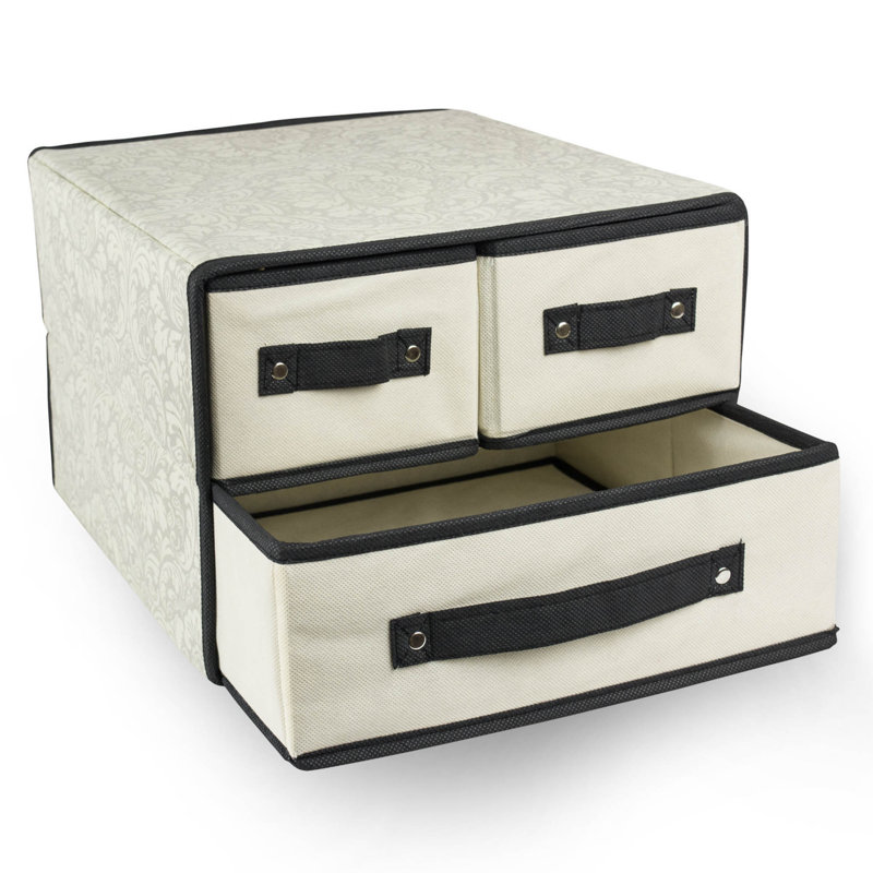 Salinas 3 Piece Drawer Organizer Set