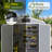 6X8 FT Outdoor Storage Shed, Weather-Resistant Shed With Lockable Double Doors & Built-In Floor, Sloped Roof Outdoor Shed For Backyard, Patio & Lawn, Gray-121909652-128501932