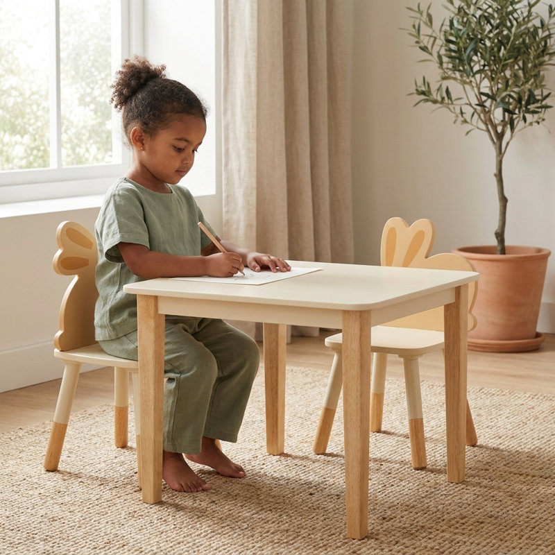 Table de jardin pour enfants