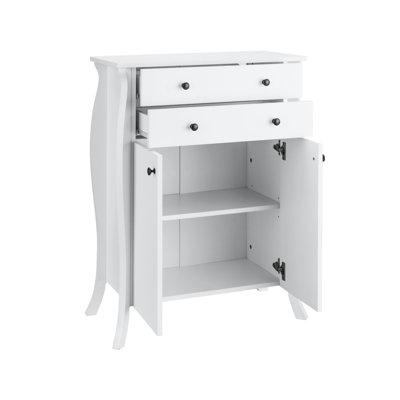 68 Cm Wide 2 Drawer Sideboard