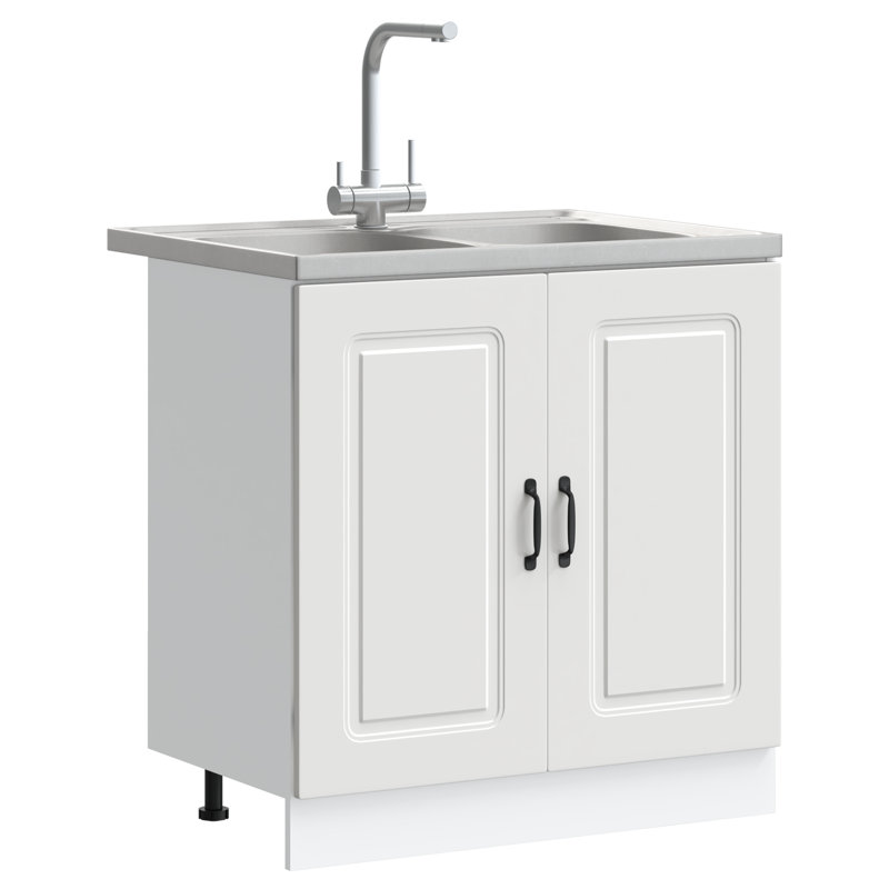 Kalmar Kitchen Cabinet Kalmar, White
