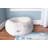 Faux Fur Bolster Pet Bed-50918139