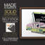 Record Shop II -Framed Print - Restickable-1259560352-1259560354