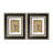 Lucian Framed D Sculpture Print,2 Piece