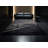 Soft Plush Edingworth Hot Rod Car Modern Striped Area Rug in Black – Black Binding-430217530