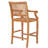 John Teak Outdoor Stool
