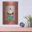 «Fiona Stokes-gilbert-ali_parlor Ice Cream 4» par Fiona Stokes-Gilbert, art mural en métal, 12 po x 16 po-1601128309