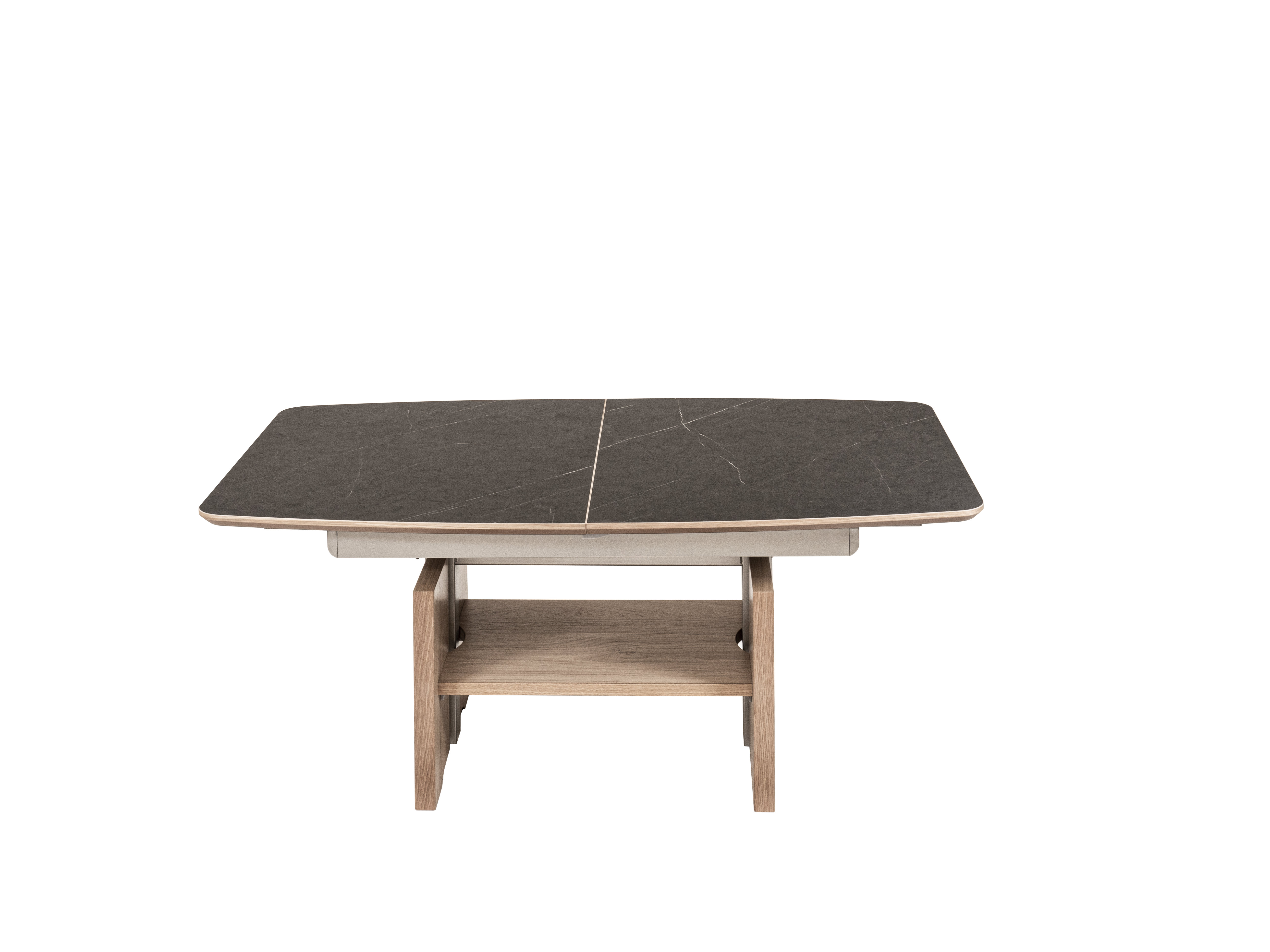 Lift top outlet outdoor table