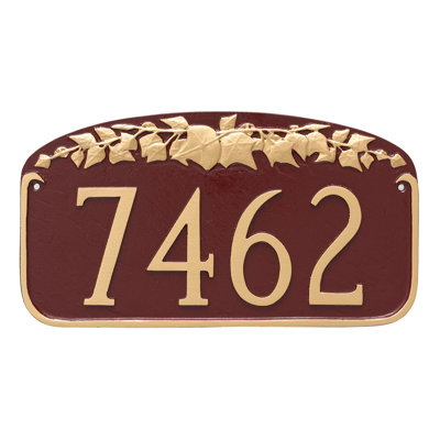 Oval Wall Plaque