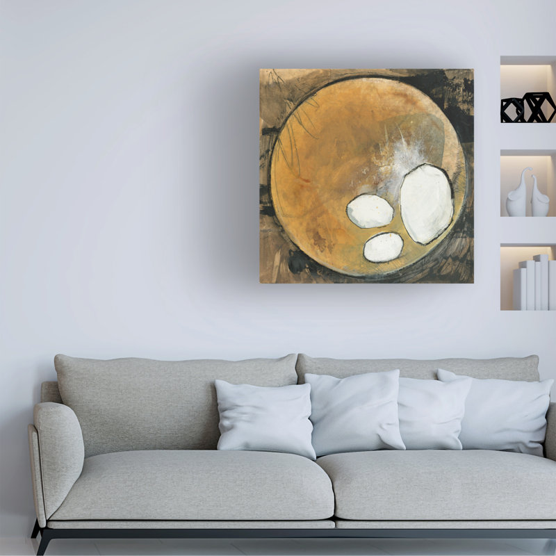 Art mural sur toile Winston Porter Lindsey Newman Luna Stones II, H 18 po x l 18 po