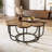 Behrett Flower-Shaped Coffee Table-594917273
