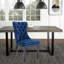 Tufted Velvet Wing Back Side Dining Chairs-880669729-880669728