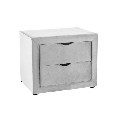Audna 35.00cm W Manufactured Wood Bedside Table
