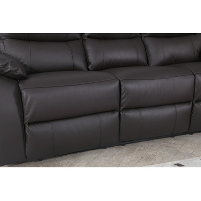 Upholstered 79.52'' Power Reclining Sofa