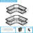 Corner Shower Caddy, 2-Pack, Stainless Steel，(Black)-1737619981