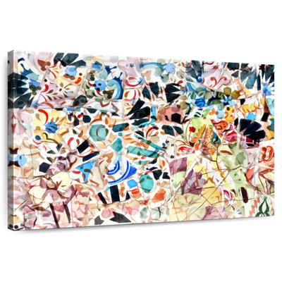 Mosaïque Avery de Barcelone VI