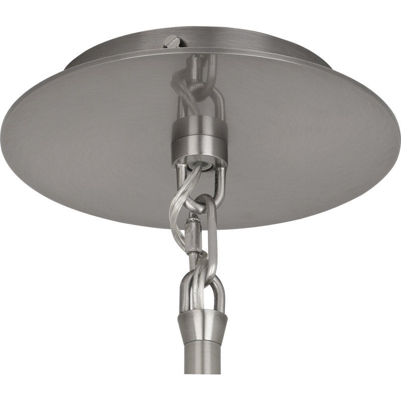 Dark Antique Nickel Bowl Pendant Light