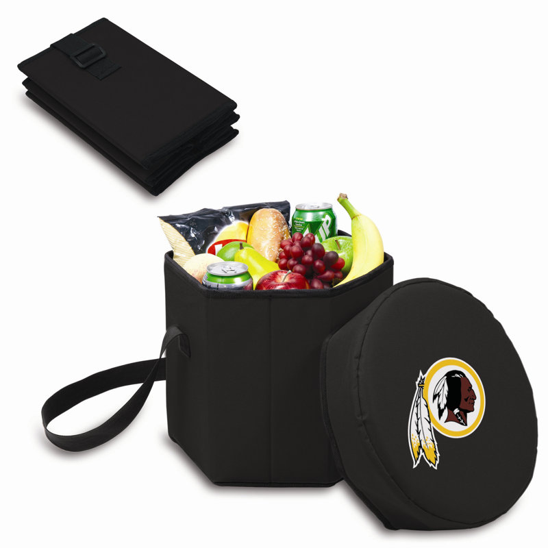 NFL ONIVA™ Picnic Tote Bag Cooler, Black, Washington Redskins