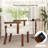 32.6'' Tall Modern Leather Tufted Upholstered Accent Armchair With Solid Wood Frame-273264030