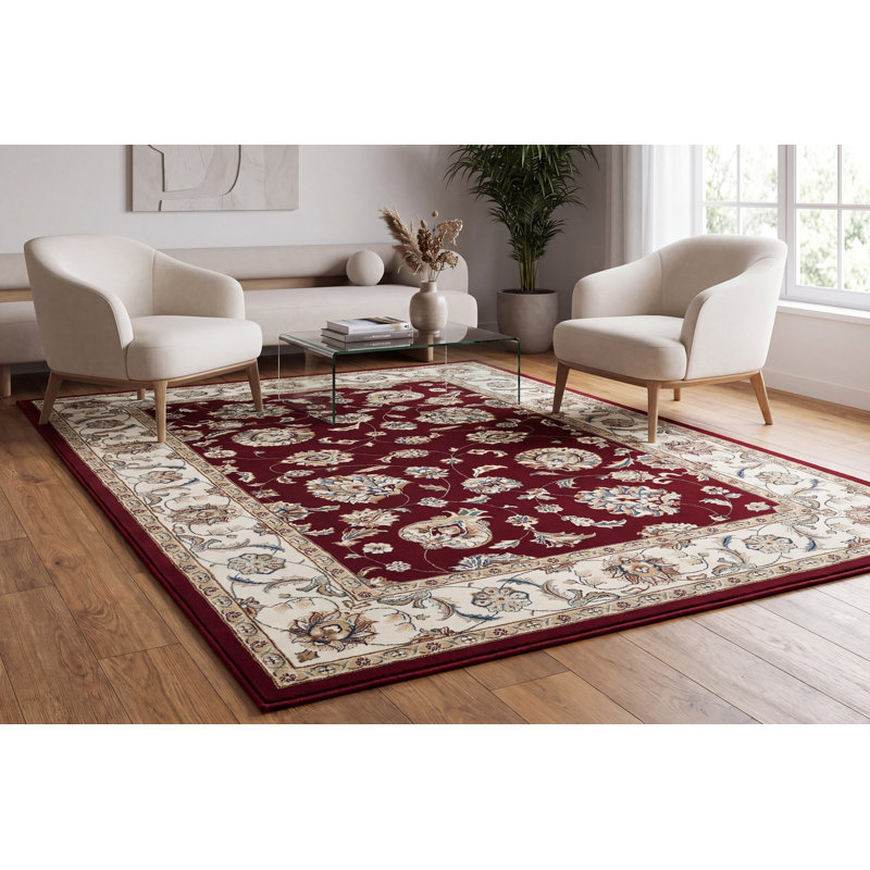 Attell Oriental Indoor Rug, Rectangle 2' x 3'11"