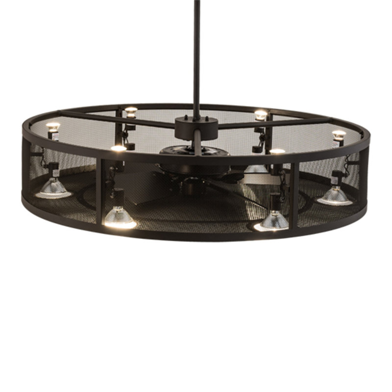 Paloma Golpe Downrod Ceiling Fan