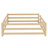 Full Size Floor Wood Bed-1668202424-1668202425