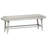 6 Person Bale Trestle Dining Table Set-124538047