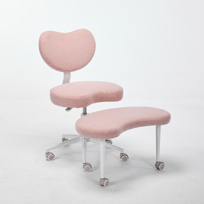 Versatile Meditation Chair, Soft Teddy Material, Modern Office Style, Flexible Seating Solutions