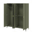 Harrington 4 Door Wardrobe with Mirror -116023862