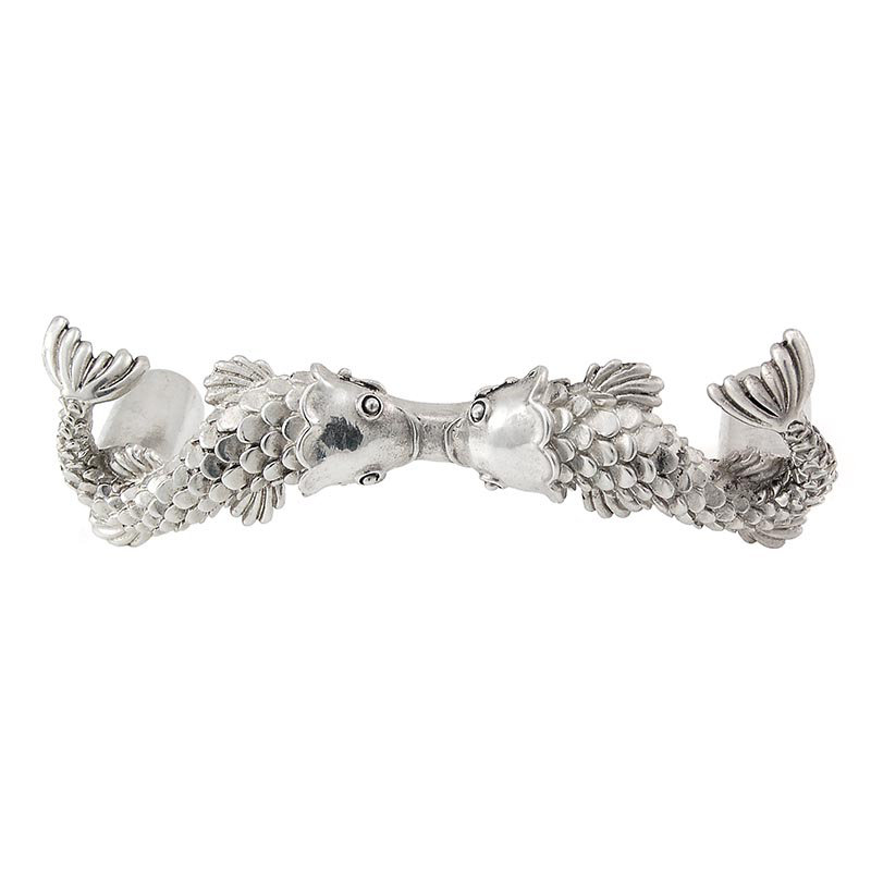 Pollino Novelty Pull, Polished Silver