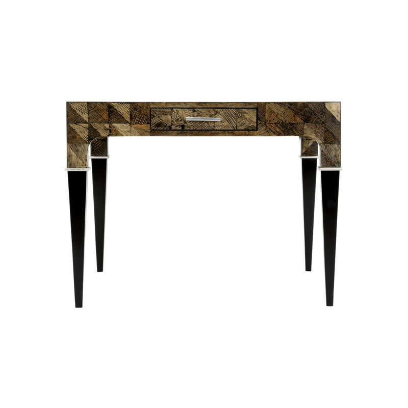 Ace 42" 4 - Player Coco Foldable Poker Table and with Drawers Included