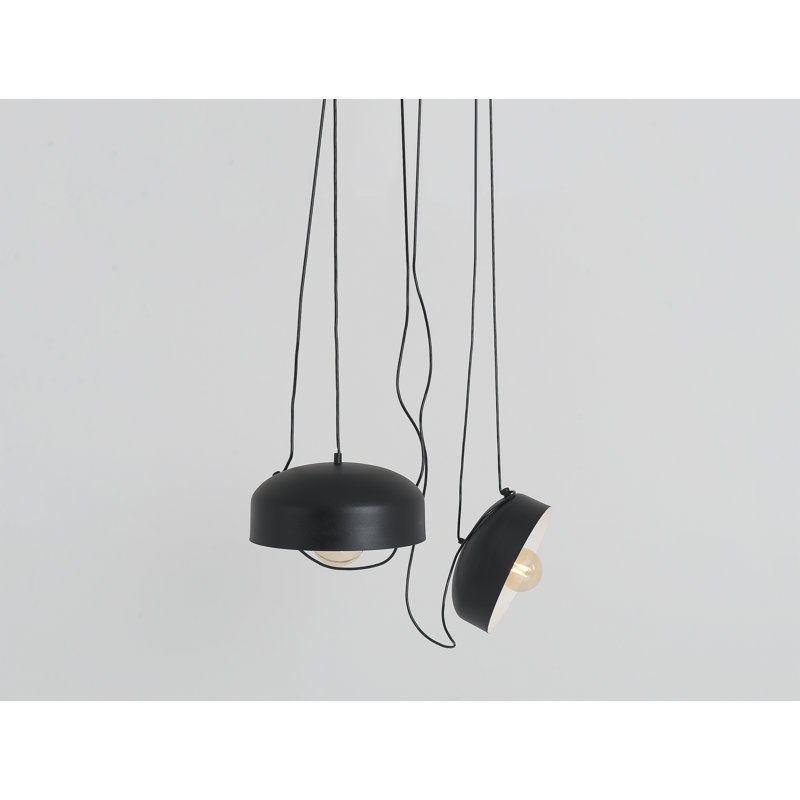 Allan 2 - Light Unique/Statement Pendant, Black