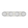 Syrie 4 - Light Dimmable LED Bath Bar