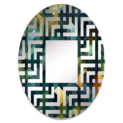 Oval Wall Mirror