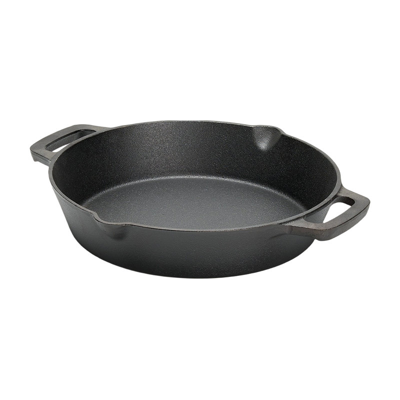 Belfry Kitchen Cast Iron Braiser, 30cm, 4.9L