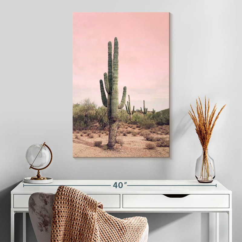 Harnek Desert Cactus Blush, 30" H x 20" W