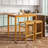 Ourania Rectangular Teak Outdoor Dining Table