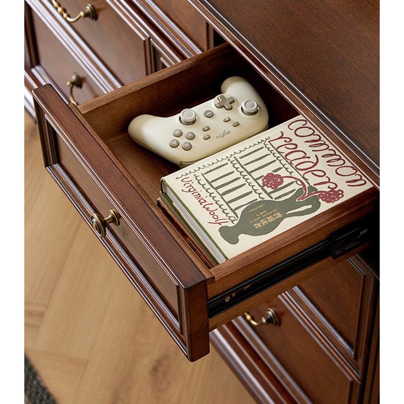 Commode décorative de chambre American Retro