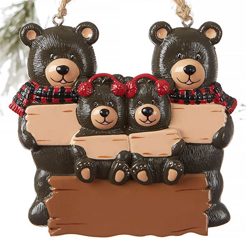 Figurine suspendue fête de Noël