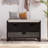 Entryway Bench with Removable Basket and Drawers-966252596