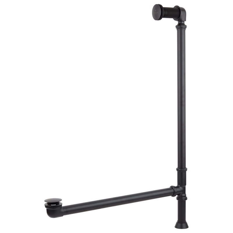 48" Raksha Stainless Steel Japanese Soaking Tub, Black