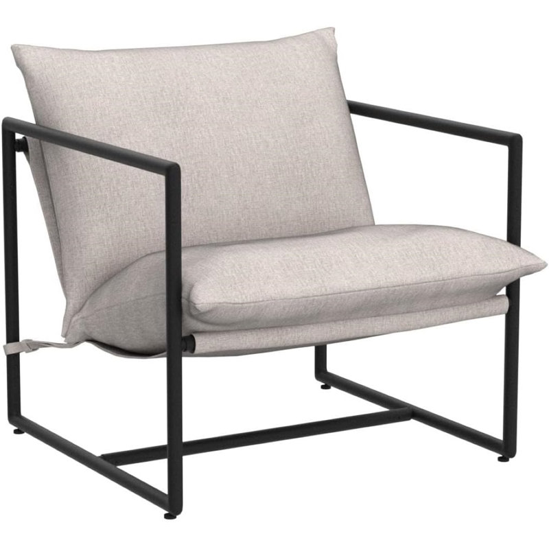 Margrate 30,71 po de largeur, Polyester beige / gris