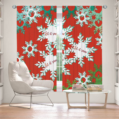 Heidiann Room Darkening Curtain Pair