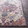 Cassville Power Loom Burgundy/Teal Rug